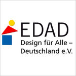 Logo EDAD - Design für Alle Deutschland e.V.